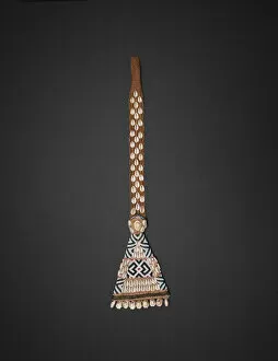 Tribal Culture Gallery: Pendant, Democratic Republic of the Congo, 19th century. Creator: Unknown