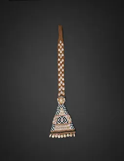 Congo Prints: Pendant, Democratic Republic of the Congo, 19th century. Creator: Unknown