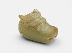 Buffalo Prints: Pendant in the form of a buffalo head, Late Shang dynasty, ca. 1300-ca. 1050 BCE
