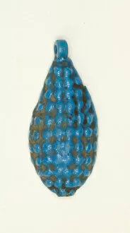 16th Century Bc Gallery: Pendant in the Form of a Cluster of Grapes, Egypt, New Kingdom