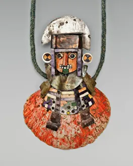 Pendant in the Form of a Figure, A. D. 400 / 800. Creator: Unknown