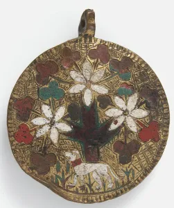 Limoges Prints: Pendant, French, 14th century. Creator: Unknown
