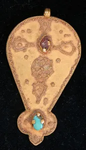 Talisman Prints: Pendant, Iran, 11th-12th century. Creator: Unknown