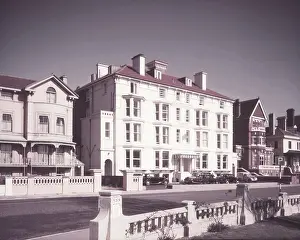 Hotel Prints: Pendragon Hotel, Southsea, Hampshire, c1955. Creator: Arthur Charles Kirby Ware