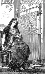 Penelope Gallery: Penelope and her loom, 1886
