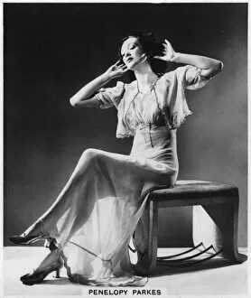 Sex Symbol Gallery: Penelopy Parkes, actress, 1939