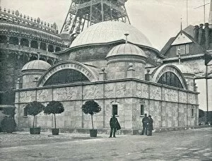 Domed Collection: Peninsular and Oriental Pavilion (River Front), c1900