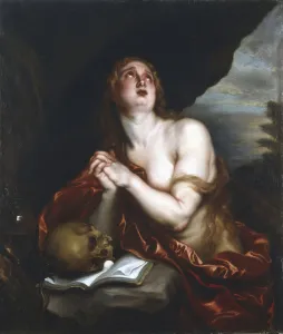 Penitent Magdalene, 17th century. Artist: Anthony van Dyck