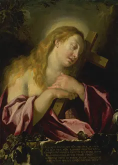 The Penitent Mary Magdalene, 1620. Creator: Domenico Fetti