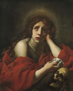 Penitent Prints: The Penitent Mary Magdalene. Creator: Carlo Dolci