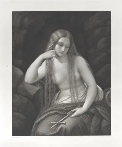 Penitent Prints: The penitent Mary Magdalene in the wilderness