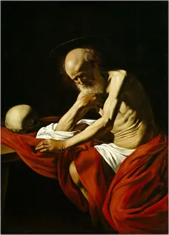 The Penitent Saint Jerome, c. 1605