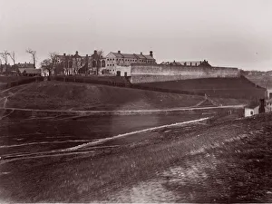 Richmond Prints: Penitentiary, Richmond, 1865. Creator: Alexander Gardner