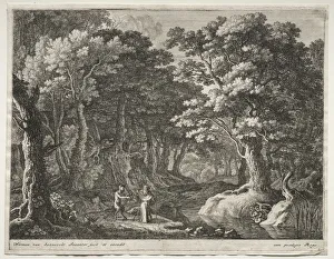 The Penitents: The Temptation of St. Anthony. Creator: Herman van Swanevelt (Dutch, c