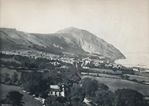 Conwy Prints: Penmaenmawr - The Town, the Mountain and the Sea, 1895