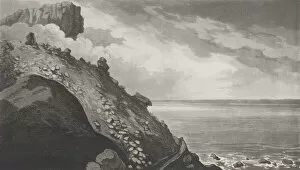 Cliffs Gallery: Penmanmawr, from 'Remarks on a Tour to North and South Wales, in the year 1797, September 1, 1799