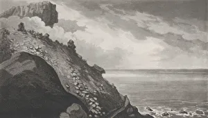 Welsh Collection: Penmanmawr, from 'Remarks on a Tour to North and South Wales, in the year 1797, September 1, 1799