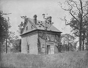 Penn Prints: Penn House, Fairmount Park, Philadelphia, c1897. Creator: Unknown