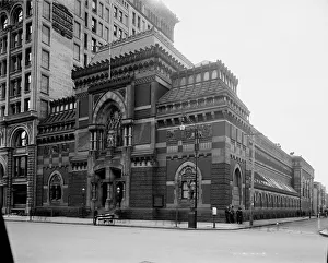 Art School Prints: Pennsylvania Academy of the Fine Arts, Philadelphia, Pa. c1900. Creator: Unknown