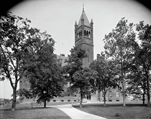 Pennsylvania United States Of Amercia Prints: Pennsylvania College (Gettysburg College)