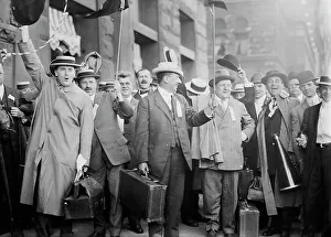 Suitcase Prints: Penn[sylvania] Delegation, 1912. Creator: Bain News Service