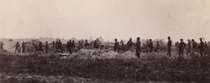 Earthworks Prints: Pennsylvania Light Artillery, Battery B, Petersburg, Virginia, 1864