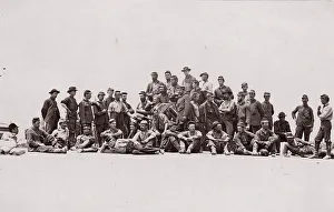 Us Army Gallery: Pennsylvania Light Artillery, Keystone Battery, 1861-65. Creator: Unknown