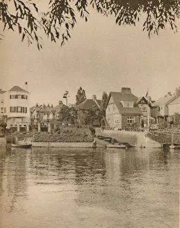 Twickenham Prints: Its Only A Penny To Twickenham Town : The Ferry That Inspired A Famous Song, c1935