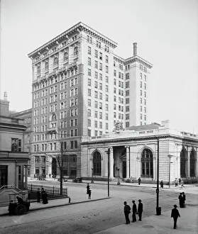 Penobscot Building, Detroit, Mich. c1907. Creator: Unknown