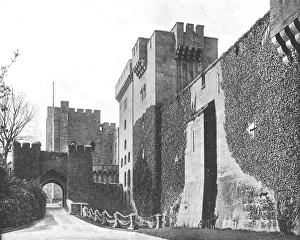 Penrhyn Castle, Bangor, North Wales, 1894. Creator: Unknown