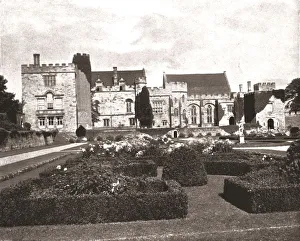 Penshurst Prints: Penshurst Place, Kent, 1894. Creator: Unknown