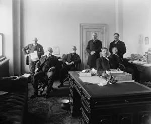 Welfare Prints: Pension Office (Special Examiners), 1904 January. Creator: Unknown