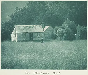 Pensioner Prints: The pensioners hut. From the album: Camera Pictures of New Zealand