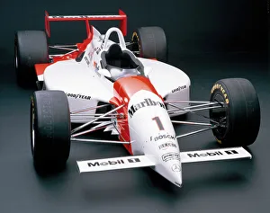 Motor Racing Team Prints: Penske PC24, 1995