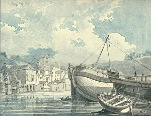 JMW Turner Collection: The Pent, Dover, 1909. Artist: JMW Turner