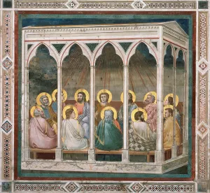Padua Prints: Pentecost (From the cycles of The Life of Christ)
