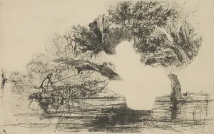 Seymour Haden Prints: Penton Hook, 1864. 1864. Creator: Francis Seymour Haden