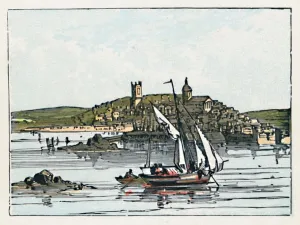 Sailboat Gallery: Penzance, c1910