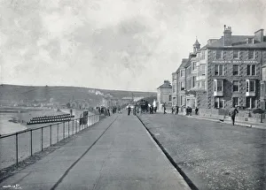 Round The Coast Prints: Penzance - The Esplanade, 1895