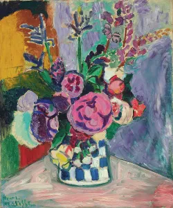 Colourfulness Prints: The Peonies, 1907. Creator: Matisse, Henri (1869-1954)