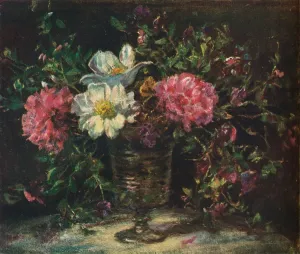 Peonies, c1919. Artist: Mark Fisher