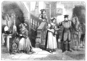 Cottage Industry Prints: People of Alsace, 1871. Creator: Unknown