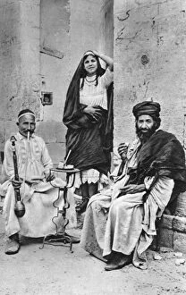 Huqqa Pipe Collection: People of Cairo, Egypt, c1922. Artist: Donald McLeish