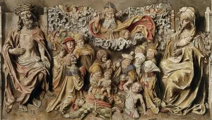 Epidemic Prints: The people of Lyons receiving deliverance from the plague