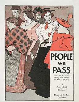 Passer By Prints: People We Pass Stories of Life among the Masses of New York City