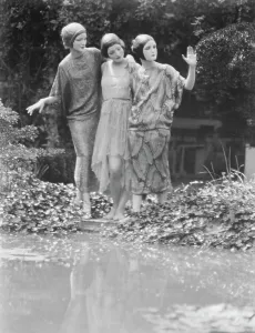 Mime Prints: People wearing masks made by W.T. Benda, 1925 Sept. 20. Creator: Arnold Genthe