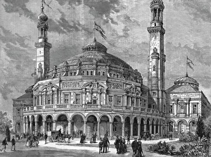 East End Prints: The People's Palace for East London, 1886. Creator: Unknown