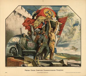 1925 Prints: Peoples of the Union of Soviet Socialist Republics, 1925