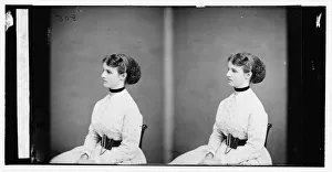 Diptych Collection: Pepita, Mlle. ca. 1860-1865. Creator: Unknown