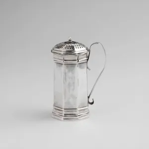 Handle Collection: Pepper Box, 1720-1735. Creator: Moody Russell